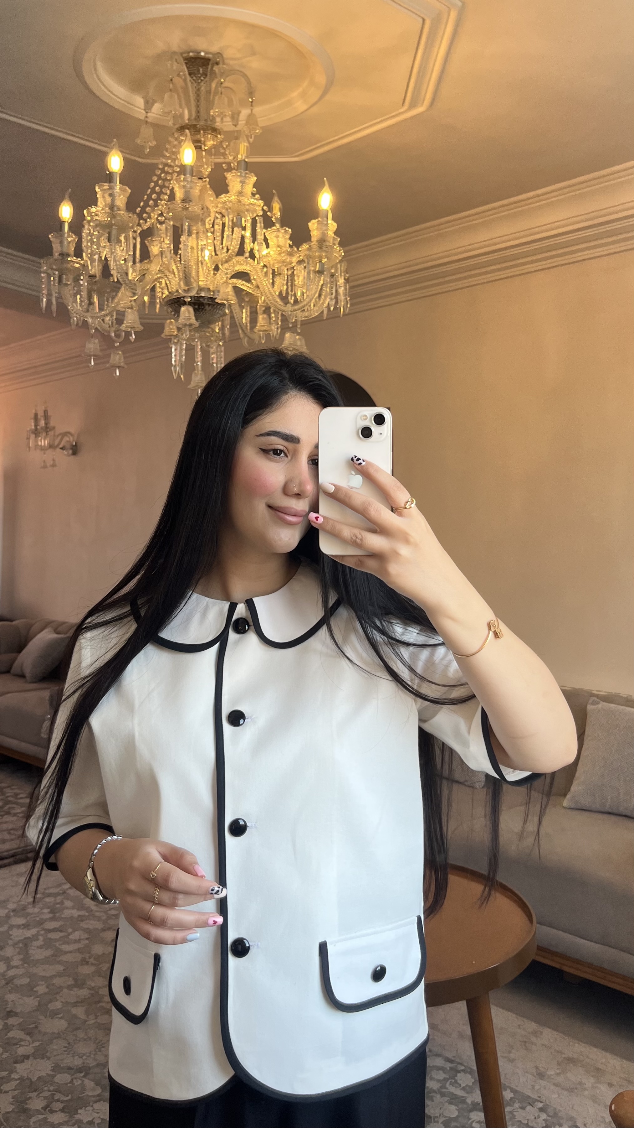 کت لینن زنانه